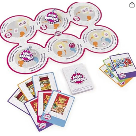 Surprise Mini Brands Supermarket Race Board Game NWT - Picture 3 of 6